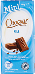 Choceur Mini Milk Chocolate Blocks, Hazelnut, Hazelnut Crème, Dark, Marzipan, White 5pk/200g $2.99 @ ALDI