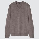 100% Merino Wool V Neck & Crew Neck Men's Jumpers Sizes XXS-XS $19.90 + $7.95 Delivery ($0 C&C/ in-Store/ $75 Order) @ UNIQLO