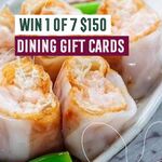Win 1 of 7 $150 Dining Gift Cards from Cockburn Gateway (WA)