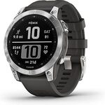 [Back Order] Garmin Fenix 7 Silver with Graphite Band, Multisport GPS Watch $848 Delivered @ Amazon AU