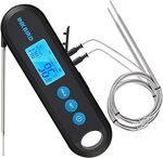Inkbird Bluetooth Digital Thermometer (IHT-2PB + 2 Probes) $34.44 (Was $54) + Delivery ($0 Prime/ $3+) @ LeerwayDirect Amazon