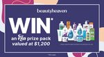 Win an Ego Prize Pack Worth $1,200 from Beauty Heaven