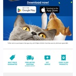 Petcircle $15 off $65 Spend on Mobile App (Free Metro Delivery over $49) TODAY ONLY 21/09/23