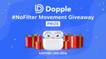 Win Apple AirPods - 3rd Generation or 1 of 9 $20 PayPal Gift Cards from Dopple AI