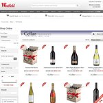50% off All Wine with Free Shipping - Cellarmasters Via Westfield