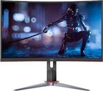 AOC CQ27G2 27-Inch QHD Curved Gaming Monitor - $257 Delivered @ Amazon AU