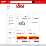 30% off RRP DBA Brake Products (Pads, Rotors) + Delivery ($0 C&C/ $150 Order) @ Supercheap Auto