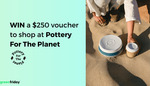 Win a $250 Pottery for The Planet Voucher from Green Friday
