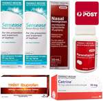Mometasone Hayfever Relief + Pain Relief Bundle (Mometasone, Cetirzine, Ibuprofen, Parcetamol) $42.99 Delivered @PharmacySavings
