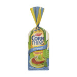 Real Foods Original Corn Thins 150g $1 @Coles