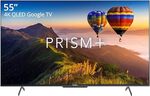 PRISM+ Q55 Ultra TV 4K QLED 55" Google TV $649 Delivered @ PRISM+ via Amazon AU