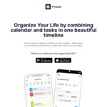[Android, iOS] Free: Prosper - Day Planner Lifetime License @ Prosper Mobile App