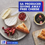 [SA] Free Udder Delights Wheel of Brie Cheese from 10am Thursday (21/12) at Beehive Corner (Rundle Mall, Adelaide)