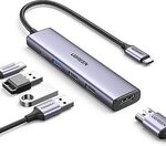 UGREEN Revodok 5 in 1 USB C Hub with 4K HDMI(30Hz), 100W PD $19.99 + Delivery ($0 with Prime/ $59 Spend) @ UGREEN via Amazon AU