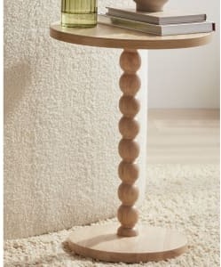 Kmart wooden on sale side table