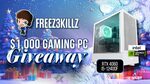 Win a RTX 4060 Gaming PC or $1000 from FreeZ3KiLLzTV & Vast