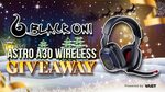 Win an Astro A30 Wireless Headset from Black Oni & Vast
