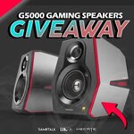 Win G5000 Gaming Speakers from GamrTalk