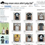$6 Mens Tees (4 Styles, M, L, XL) @ HMNS, Shipping $9.90 Capped, Ends 31/10/2012