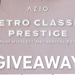 Win a Premium Wireless Mechanical Keyboard from Aziocorp