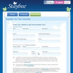 Free Sample of Feminine Hygiene Pads - StayFree