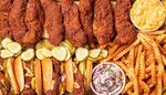 [VIC] $25 Chicken and Waffles, Burger & More Buffet Lunch Special: Sundays 3rd & 10th March 12pm-1:30pm @ Garden State Cafe