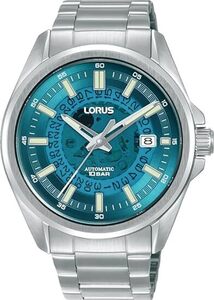 Translucent Dials Lorus Automatic Watches (2024 Models) Teal (Expired) or Silver $176.47 Each Delivered @ Amazon DE via AU