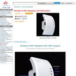 Wireless-N Repeater/Access Point with WPS Support - $34 + P/H or Free Pick up