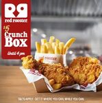 $5 Crunch Box - 2 Pieces Fried Chicken & Small Chips (Until 4pm Daily) @ Red Rooster