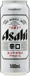 Imported Asahi Super Dry 5% Case of 24 500ml Cans (Limit 6) $70.19 + Free Shipping (Excludes WA) @ CUB via Lasoo Marketplace