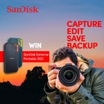 Win a SanDisk Extreme Portable SSD from Western Digital