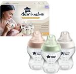 Tommee Tippee Closer To Nature Bottles 260ml 3 Pack $17.99 + $9.99 Delivery (Delivered with eBay Plus) @ Chemist Warehouse eBay