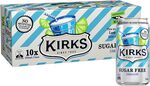 Kirks Range of Soft Drink Multipack Cans 10 x 375ml $8.70 + Delivery ($0 with Prime/ $59 Spend) @ Amazon AU
