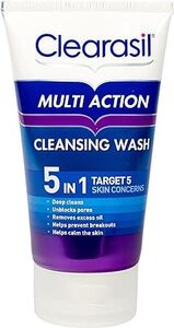 Clearasil Ultra 5 in 1 Clear Skin Face Wash Pimple Cleanse 150ml $7.25 ($6.53 S&S) + Delivery ($0 Prime/ $59 Spend) @ Amazon AU