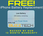 $0 iPhone 6-11 Battery Replacement (11th May, 12pm - 2pm) @ Buzztech (Geelong, Torquay, Colac, Warrnambool, Mount Gambier)