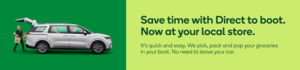 $15 off Minimum $100 Spend on Your First Direct-to-Boot Order @ Woolworths
