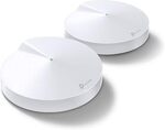 TP-Link Deco M5 Mesh Wi-Fi Router System (2-Pack) $126.25 Delivered @ Amazon AU