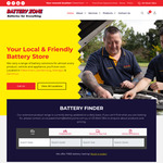 [VIC] 10% off Retail Price (in-Store, or Email Contact for Discount) @ Battery Zone (Derrimut)