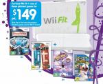 Wii Fit + extra game (uses Wii Fit board) = $149 @ Kmart