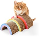 Cat Rainbow Scratcher $6.50 (Was $12) + Delivery ($0 OnePass/ C&C/ in-Store/ $65 Order) @ Kmart