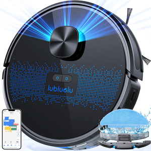 Lubluelu SL60D 4000Pa LiDAR Robot Vacuum $215.20 ($201.75 with eBay Plus) Delivered @ lubluelu-store eBay