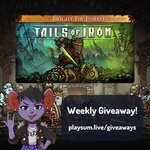 Win a Tails of Iron Steam Key from Playsum