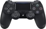 PlayStation DualShock 4 Controller - Black - $44.99 @ Amazon.com.au free shipping with prime