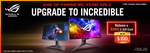 Receive a GiftPay eGift Card (up to $100) with Purchase of Selected ASUS Monitors @ ASUS