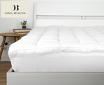 Daniel Brighton Microfibre Mattress Topper 1000GSM - King Size $20 + Delivery ($0 with OnePass) @ Catch