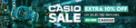 Select Casio Watches from $30 Delivered @ Creation Watches