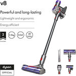 [eBay Plus] Dyson V8 Stick Vacuum (Silver/Nickel) $375.30 Delivered @ Dyson eBay
