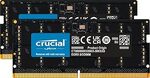 Crucial RAM 96GB Kit (2x48GB) DDR5 SODIMM 5600MHz $392.29 Delivered @ Amazon US via AU