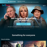 Britbox Video Streaming Starter Plan, 2 Months Subscription for $4 (For New & Eligible Returning Customers, Normally $9.99/mo)