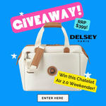 Win a Delsey Chatelet Weekender Overnight Bag Valued at $399 from Travel Universe